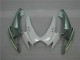 2006-2007 White Silver GSXR 600/750 Motorcycle Bodywork 2006-2007 White Silver GSXR 600/750 Motorcycle Bodywork