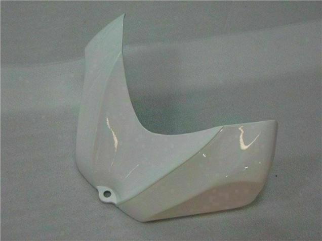 2006-2007 White Silver GSXR 600/750 Motorcycle Bodywork 2006-2007 White Silver GSXR 600/750 Motorcycle Bodywork