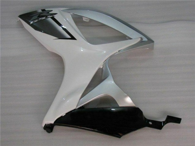 2006-2007 White Silver GSXR 600/750 Motorcycle Fairing 2006-2007 White Silver GSXR 600/750 Motorcycle Fairing