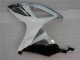 2006-2007 White Silver GSXR 600/750 Motorcycle Fairing 2006-2007 White Silver GSXR 600/750 Motorcycle Fairing