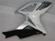 2006-2007 White Silver GSXR 600/750 Motorcycle Fairing 2006-2007 White Silver GSXR 600/750 Motorcycle Fairing