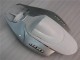 2006-2007 White Silver GSXR 600/750 Motorcycle Fairing 2006-2007 White Silver GSXR 600/750 Motorcycle Fairing