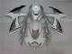 2006-2007 White Silver GSXR 600/750 Motorcycle Fairing 2006-2007 White Silver GSXR 600/750 Motorcycle Fairing