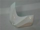 2006-2007 White Silver GSXR 600/750 Motorcycle Fairings