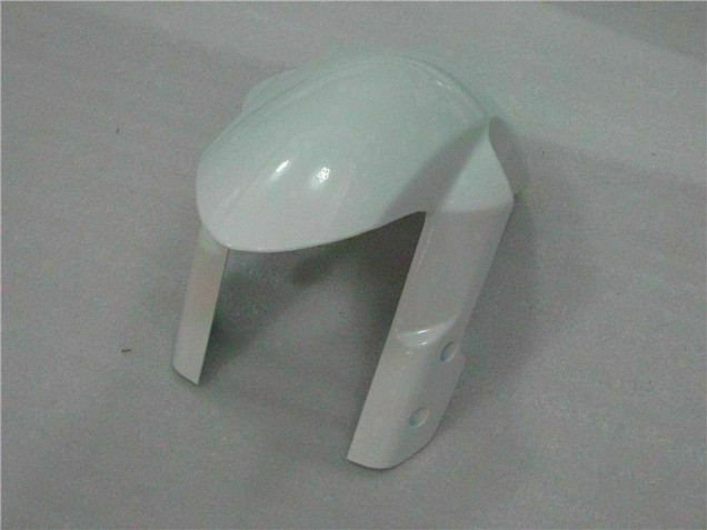 2006-2007 White Silver GSXR 600/750 Motorcycle Fairings