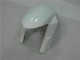 2006-2007 White Silver GSXR 600/750 Motorcycle Fairings