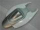 2006-2007 White Silver GSXR 600/750 Motorcycle Fairings