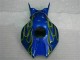 2006-2007 Yellow Flame Blue CBR1000RR Motorcycle Fairings 2006-2007 Yellow Flame Blue CBR1000RR Motorcycle Fairings
