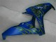 2006-2007 Yellow Flame Blue CBR1000RR Motorcycle Fairings 2006-2007 Yellow Flame Blue CBR1000RR Motorcycle Fairings