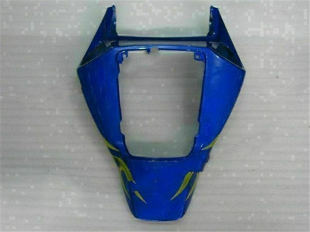 2006-2007 Yellow Flame Blue CBR1000RR Motorcycle Fairings 2006-2007 Yellow Flame Blue CBR1000RR Motorcycle Fairings
