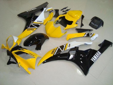 2006-2007 Yellow YZF R6 Motorcycle Bodywork