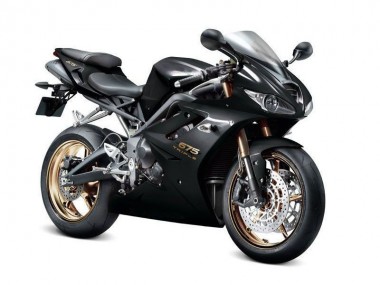 2006-2008 Black Daytona 675 Triple Motorcycle Fairings