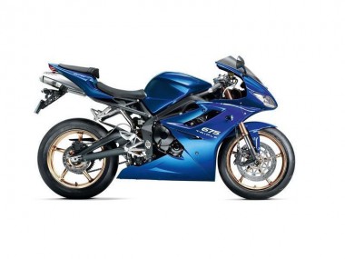 2006-2008 Blue Daytona 675 Triple Motorcycle Fairings