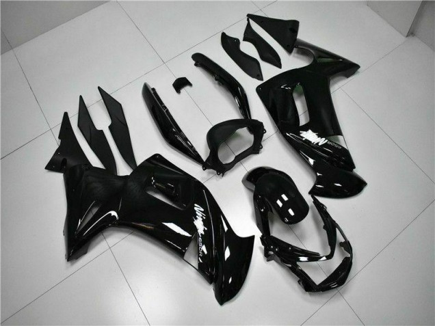 2006-2008 Glossy Black EX650 Motorcycle Fairings