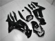 2006-2008 Glossy Black EX650 Motorcycle Fairings