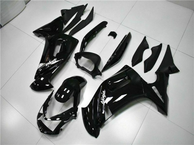 2006-2008 Glossy Black EX650 Motorcycle Fairings