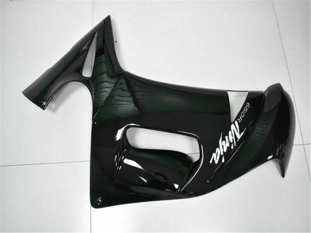 2006-2008 Glossy Black EX650 Motorcycle Fairings