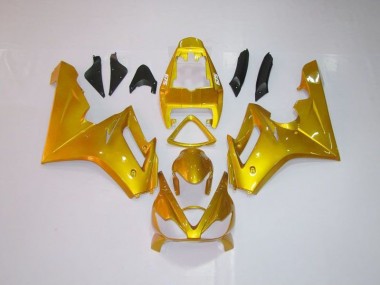 2006-2008 Gold Daytona 675 Triple Motorcycle Fairings