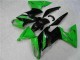 2006-2008 Green Black EX650 Motorcycle Fairing