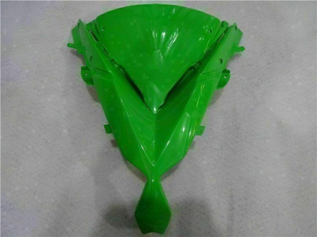 2006-2008 Green Black EX650 Motorcycle Fairing