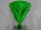 2006-2008 Green Black EX650 Motorcycle Fairing