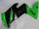 2006-2008 Green Black EX650 Motorcycle Fairing