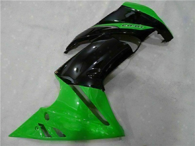 2006-2008 Green Black EX650 Motorcycle Fairing