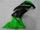 2006-2008 Green Black EX650 Motorcycle Fairing