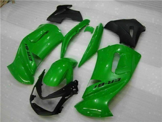 2006-2008 Green EX650 Motorcycle Fairings