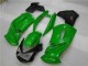 2006-2008 Green EX650 Motorcycle Fairings
