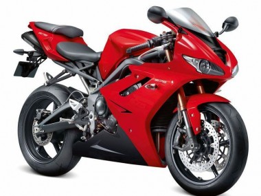 2006-2008 Red Black Daytona 675 Triple Motorcycle Fairings
