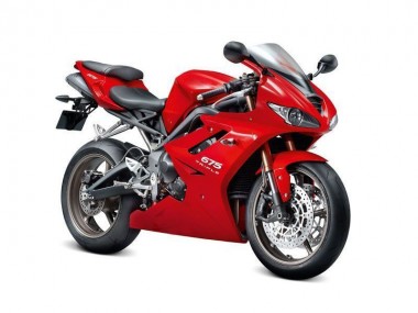 2006-2008 Red Daytona 675 Triple Motorcycle Fairings