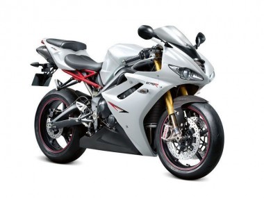 2006-2008 White Black Daytona 675 Triple Motorcycle Fairings