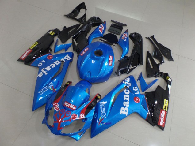 2006-2011 Blue and Black RS125 Motorcycle Fairings 2006-2011 Blue and Black RS125 Motorcycle Fairings