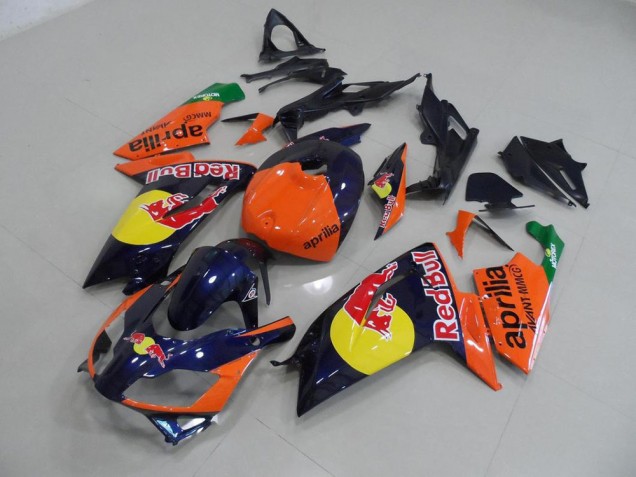 2006-2011 Red Bull RS125 Motorcycle Fairings 2006-2011 Red Bull RS125 Motorcycle Fairings