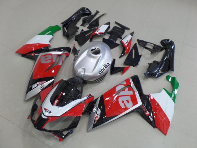2006-2011 Red White Black RS125 Motorcycle Fairings 2006-2011 Red White Black RS125 Motorcycle Fairings