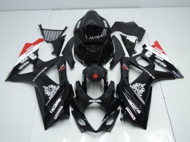 2007-2008 Beacon GSXR 1000 Motorcycle Fairings