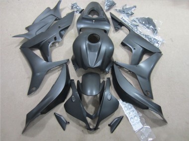 2007-2008 Black CBR600RR Aftermarket Motorcycle Fairings