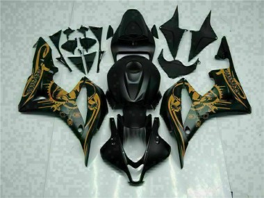 2007-2008 Black CBR600RR Motorcycle Bodywork