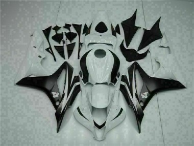 2007-2008 Black CBR600RR Motorcycle Fairing