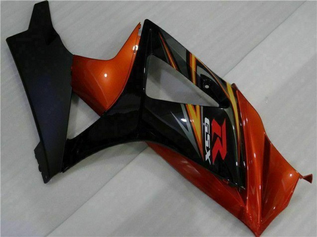 2007-2008 Black GSXR 1000 Full Motorcycle Fairing Kits 2007-2008 Black GSXR 1000 Full Motorcycle Fairing Kits