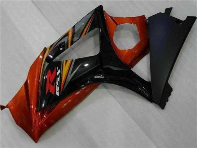 2007-2008 Black GSXR 1000 Full Motorcycle Fairing Kits 2007-2008 Black GSXR 1000 Full Motorcycle Fairing Kits