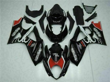 2007-2008 Black GSXR 1000 Motorcycle Bodywork