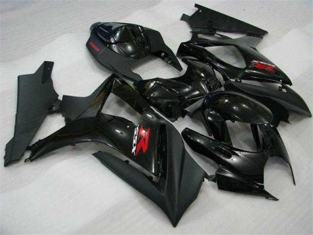 2007-2008 Black GSXR 1000 Motorcycle Fairing