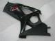 2007-2008 Black GSXR 1000 Motorcycle Fairing