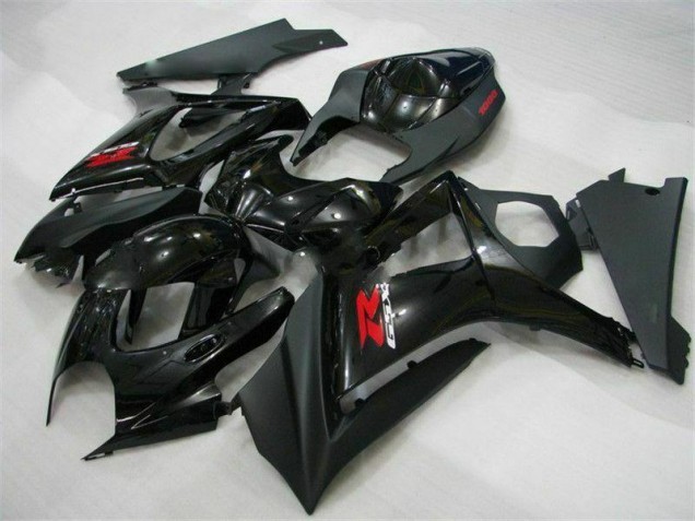 2007-2008 Black GSXR 1000 Motorcycle Fairing