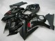2007-2008 Black GSXR 1000 Motorcycle Fairing