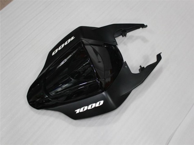 2007-2008 Black GSXR 1000 Motorcycle Fairings 2007-2008 Black GSXR 1000 Motorcycle Fairings