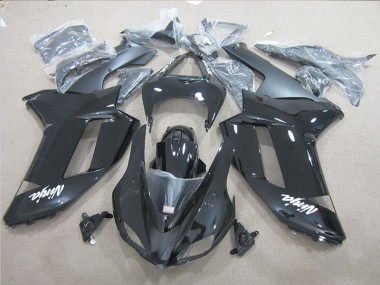 2007-2008 Black Ninja ZX6R Motorcycle Fairings