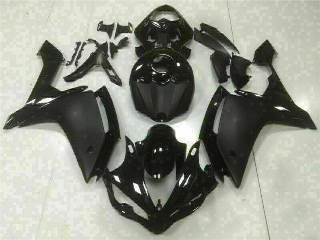 2007-2008 Black YZF R1 Motorcycle Fairing Kits & Plastic 2007-2008 Black YZF R1 Motorcycle Fairing Kits & Plastic